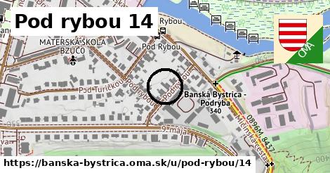 Pod rybou 14, Banská Bystrica