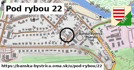 Pod rybou 22, Banská Bystrica