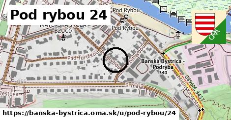 Pod rybou 24, Banská Bystrica