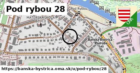 Pod rybou 28, Banská Bystrica