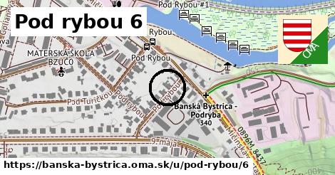 Pod rybou 6, Banská Bystrica