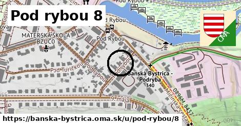 Pod rybou 8, Banská Bystrica