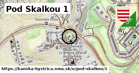 Pod Skalkou 1, Banská Bystrica
