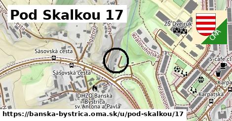 Pod Skalkou 17, Banská Bystrica