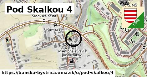 Pod Skalkou 4, Banská Bystrica