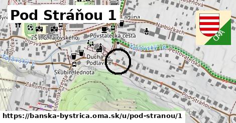Pod Stráňou 1, Banská Bystrica