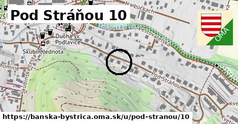 Pod Stráňou 10, Banská Bystrica