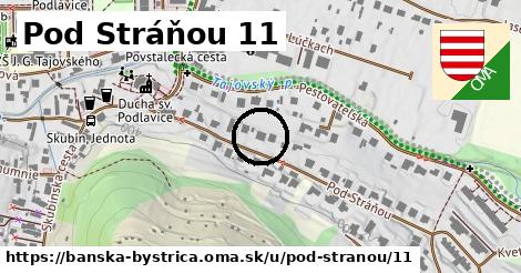 Pod Stráňou 11, Banská Bystrica