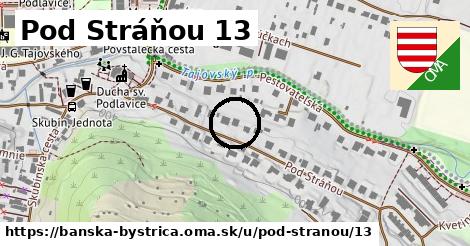 Pod Stráňou 13, Banská Bystrica