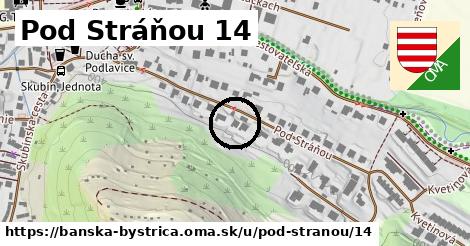 Pod Stráňou 14, Banská Bystrica