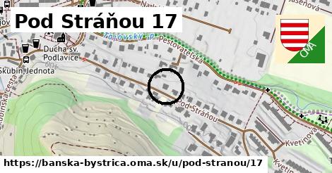 Pod Stráňou 17, Banská Bystrica