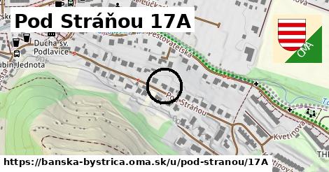 Pod Stráňou 17A, Banská Bystrica