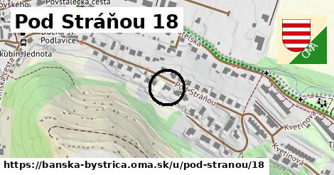 Pod Stráňou 18, Banská Bystrica