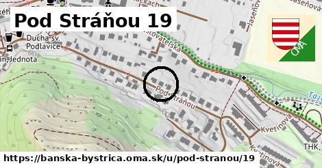 Pod Stráňou 19, Banská Bystrica