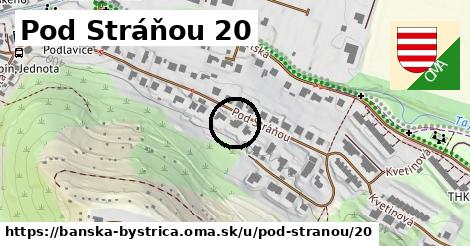 Pod Stráňou 20, Banská Bystrica