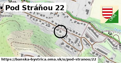 Pod Stráňou 22, Banská Bystrica