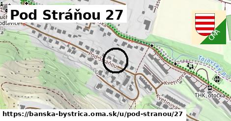 Pod Stráňou 27, Banská Bystrica