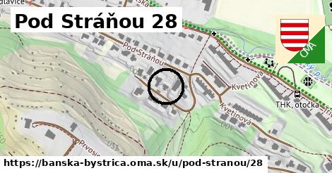 Pod Stráňou 28, Banská Bystrica