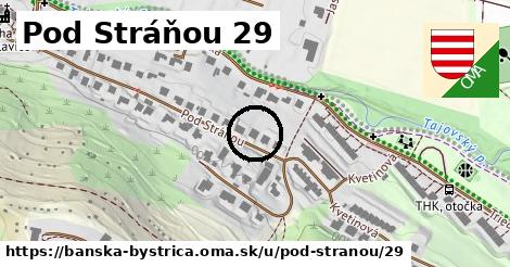 Pod Stráňou 29, Banská Bystrica