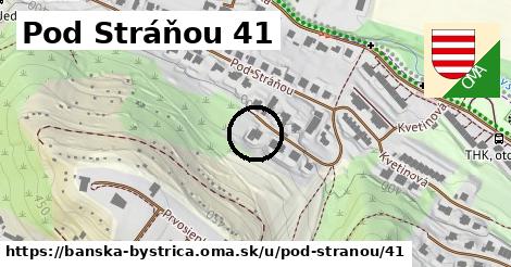 Pod Stráňou 41, Banská Bystrica