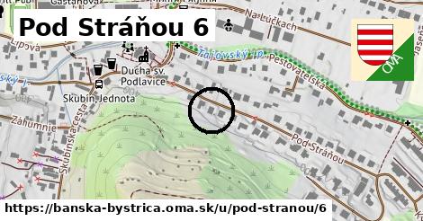 Pod Stráňou 6, Banská Bystrica