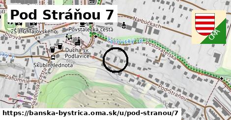 Pod Stráňou 7, Banská Bystrica