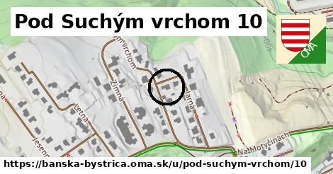 Pod Suchým vrchom 10, Banská Bystrica