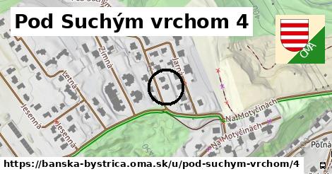 Pod Suchým vrchom 4, Banská Bystrica