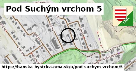 Pod Suchým vrchom 5, Banská Bystrica