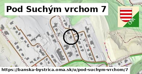 Pod Suchým vrchom 7, Banská Bystrica