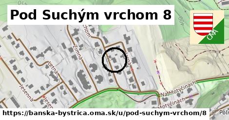 Pod Suchým vrchom 8, Banská Bystrica