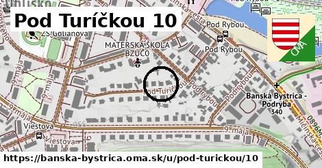 Pod Turíčkou 10, Banská Bystrica
