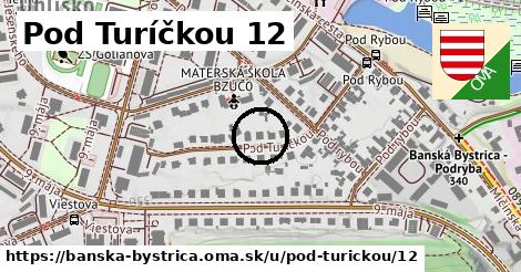 Pod Turíčkou 12, Banská Bystrica