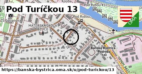 Pod Turíčkou 13, Banská Bystrica