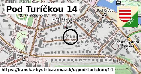 Pod Turíčkou 14, Banská Bystrica