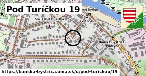 Pod Turíčkou 19, Banská Bystrica