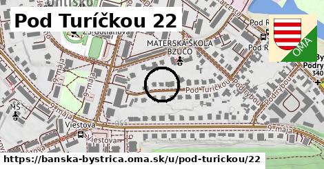 Pod Turíčkou 22, Banská Bystrica