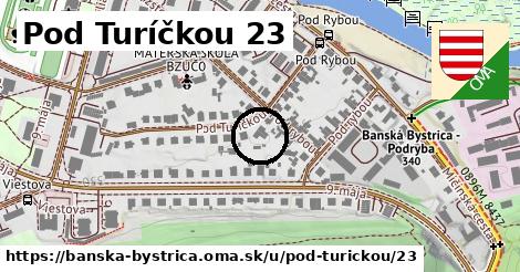 Pod Turíčkou 23, Banská Bystrica