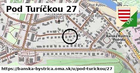 Pod Turíčkou 27, Banská Bystrica