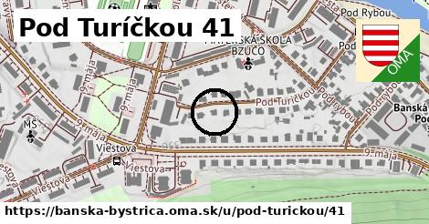 Pod Turíčkou 41, Banská Bystrica