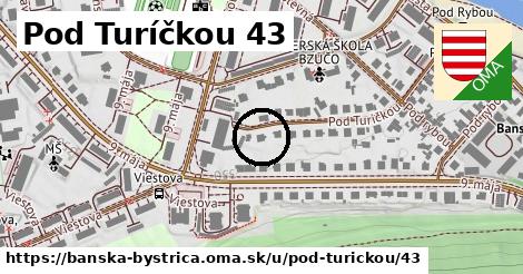 Pod Turíčkou 43, Banská Bystrica