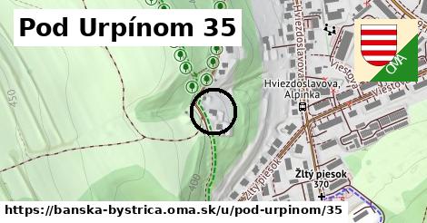 Pod Urpínom 35, Banská Bystrica