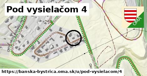 Pod vysielačom 4, Banská Bystrica