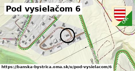 Pod vysielačom 6, Banská Bystrica