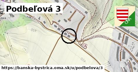 Podbeľová 3, Banská Bystrica