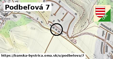 Podbeľová 7, Banská Bystrica