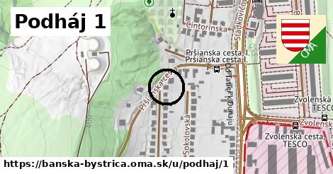 Podháj 1, Banská Bystrica