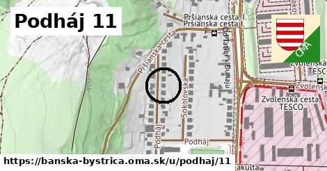 Podháj 11, Banská Bystrica