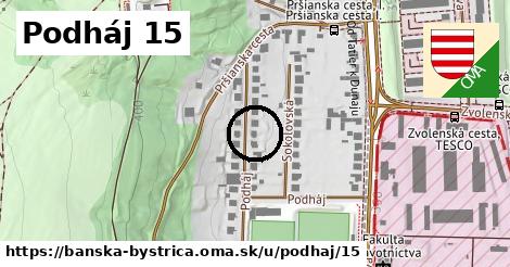 Podháj 15, Banská Bystrica