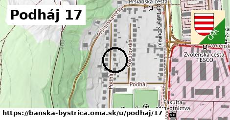 Podháj 17, Banská Bystrica